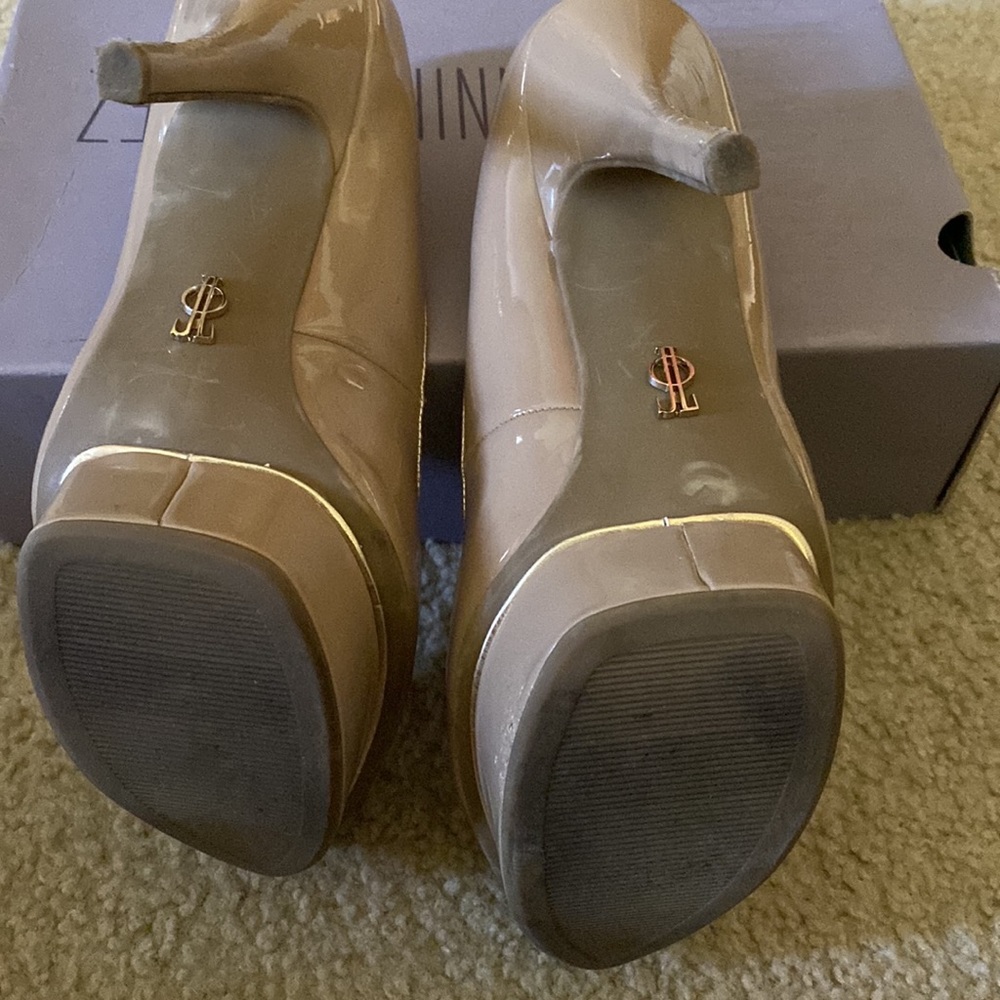 JLO - TAN HEELS - Picture 5 of 5